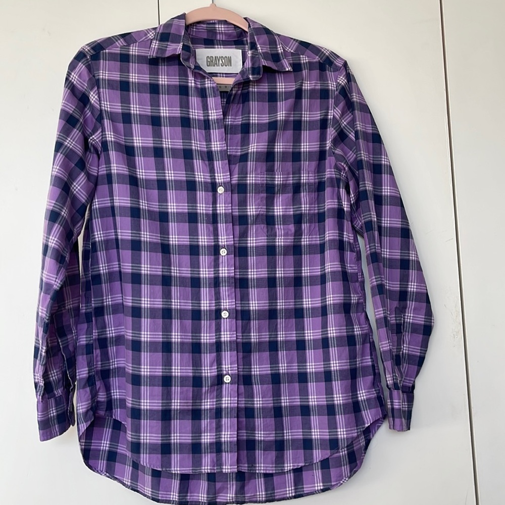 Anthropologie Grayson The Hero Size 1/XS